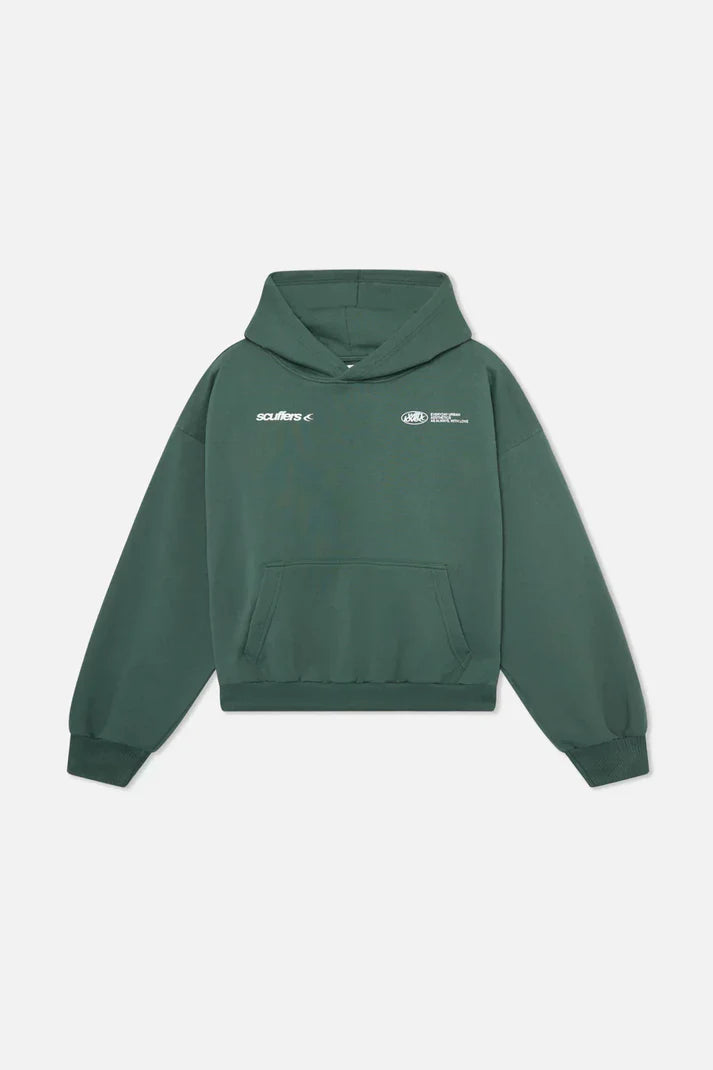 Sweat À Capuche Oversize Streetwear Imprimé Dos "Withlove"-Gigié