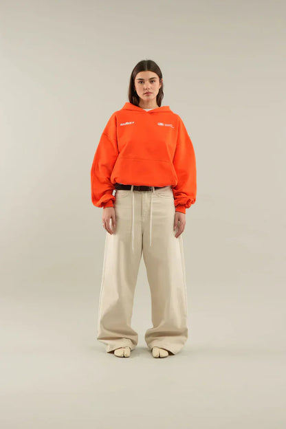Sweat À Capuche Oversize Streetwear Imprimé Dos "Withlove"-Gigié