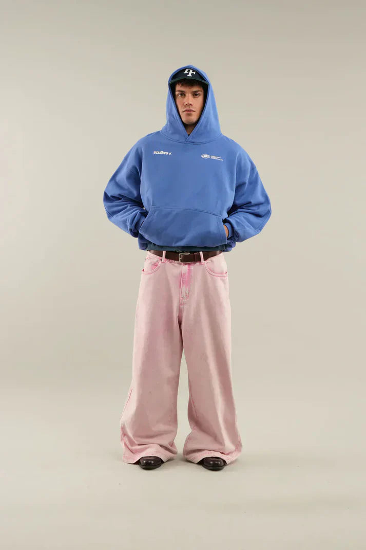 Sweat À Capuche Oversize Streetwear Imprimé Dos "Withlove"-Gigié