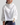 Sweat-shirt oversize pour femme avec col montant 3