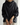 Sweat-shirt oversize pour femme avec col montant 4