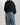 Sweat-shirt oversize pour femme avec col montant 6
