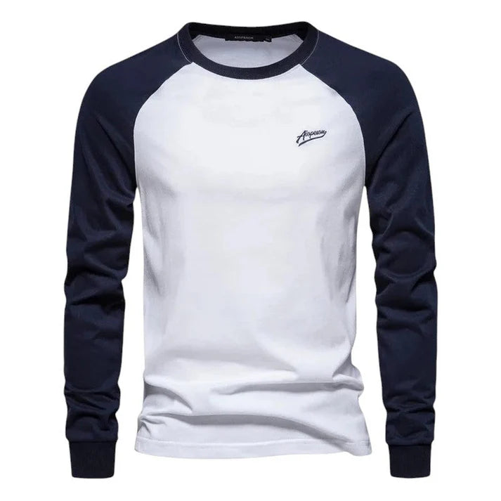 T-Shirt Homme Manches Longues Raglan-Gigié
