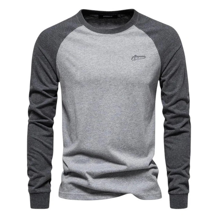T-Shirt Homme Manches Longues Raglan-Gigié