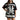 T-shirt oversize à imprimé graphique pour femme 1
