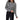 T-shirt Femme à manches longues rayé avec col rond-Shirts for women-Gigié