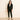Femme ensemble avec blazer à revers à encoche et pantalon droit | imported-image-8