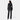 Ensemble blazer et pantalon droit pour femme 3