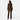 Ensemble blazer et pantalon droit pour femme 9