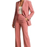 Ensemble femme deux pièces avec blazer et pantalon large-Sets for women-Gigié