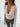 Femme Top en dentelle à col en V et manches évasées | imported-image-5