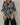 Tunique oversize pour femme à motif abstrait 2