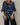 Tunique oversize pour femme à motif abstrait 3