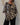 Tunique oversize pour femme à motif abstrait 4