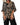Tunique oversize pour femme à motif abstrait 1