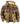 Veste à capuche pour homme avec motif géométrique 1
