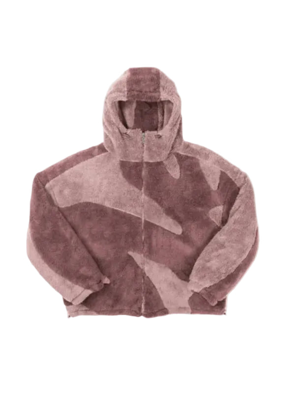 Veste À Capuche Pour Homme En Tissu Polaire-Gigié