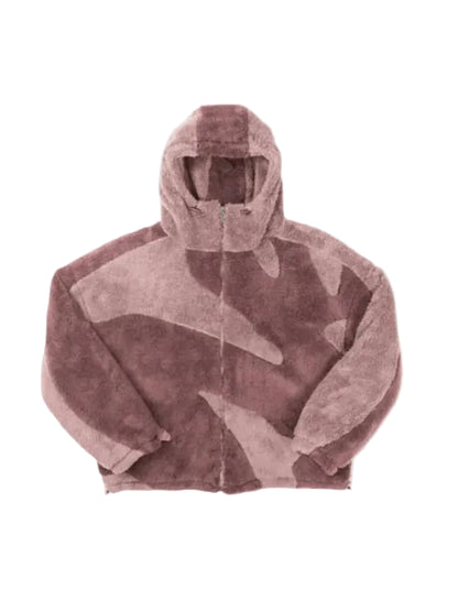Veste À Capuche Pour Homme En Tissu Polaire-Gigié