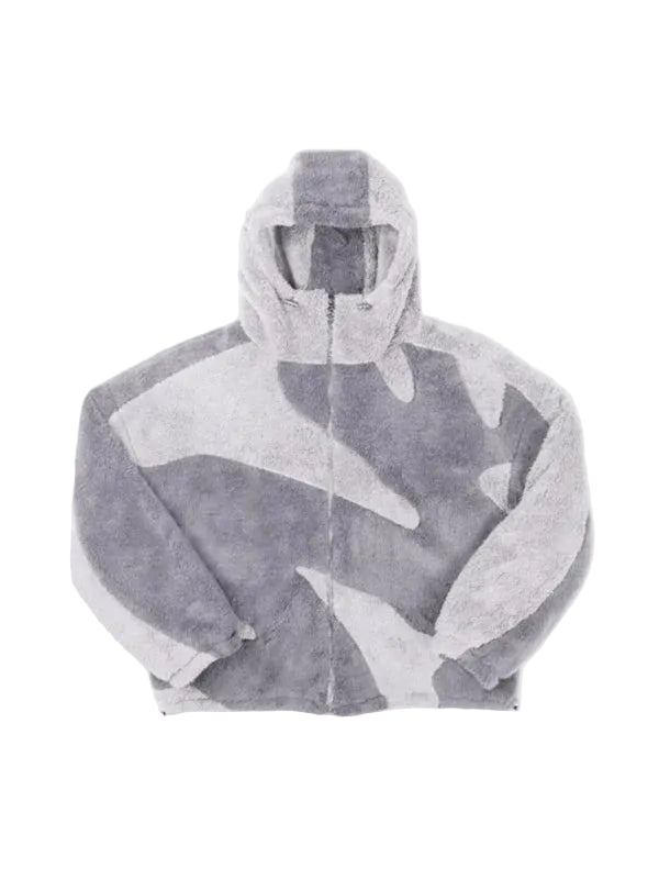 Veste À Capuche Pour Homme En Tissu Polaire-Gigié