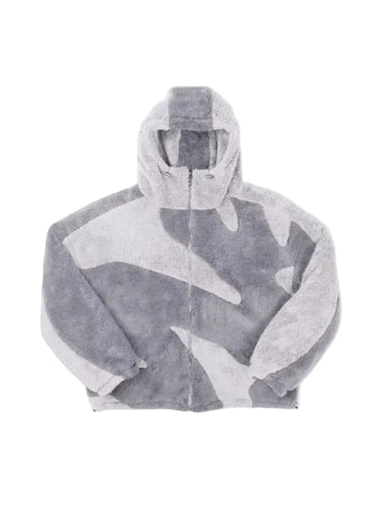 Veste À Capuche Pour Homme En Tissu Polaire-Gigié