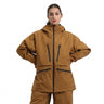 Veste à capuche unisexe avec poches zippées multiples 1