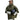 Veste cape matelassée pour femme avec col montant 1