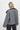 Veste courte pour femme avec deux rangées de boutons et large col-Womens Coat-Gigié