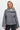 Veste courte pour femme avec deux rangées de boutons et large col-Womens Coat-Gigié