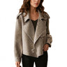 Veste courte pour femme avec détail boucle 1