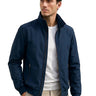 Veste de mi-saison pour homme avec col montant et fermeture éclair 1