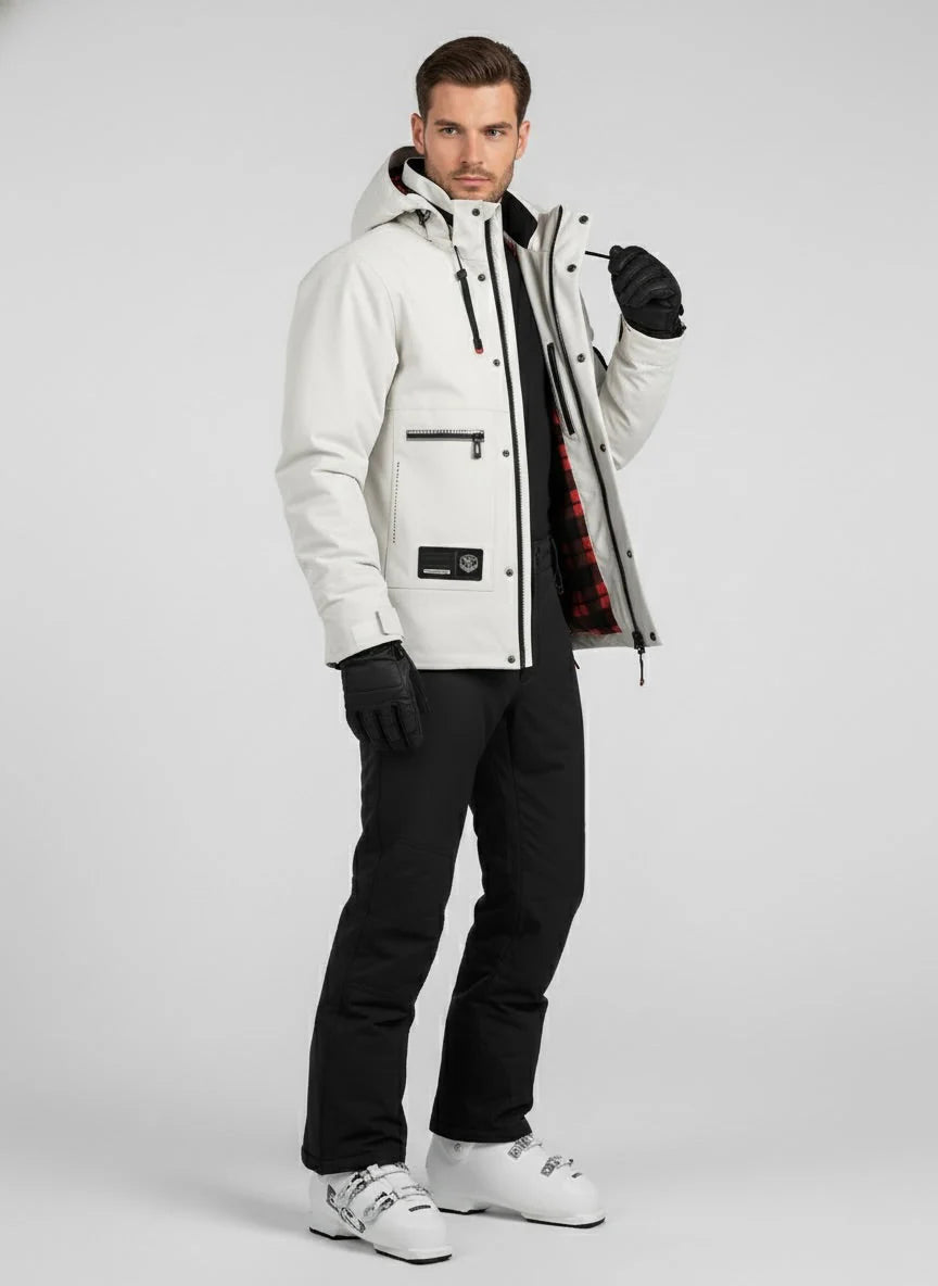 Veste De Randonnée Homme Fermeture Zippée-Gigié