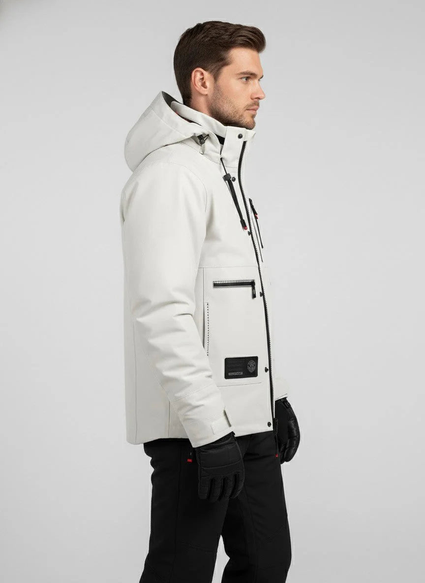 Veste De Randonnée Homme Fermeture Zippée-Gigié