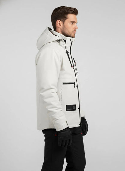 Veste De Randonnée Homme Fermeture Zippée-Gigié