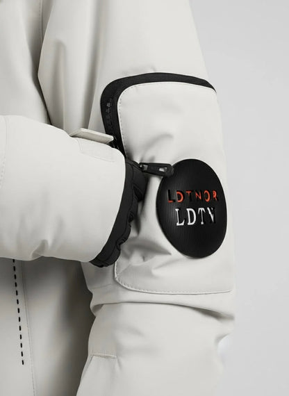 Veste De Randonnée Homme Fermeture Zippée-Gigié