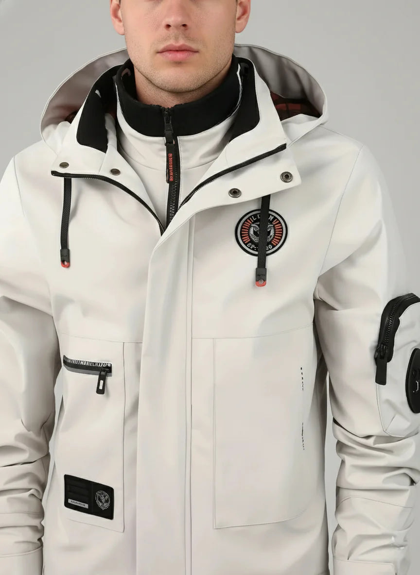Veste De Randonnée Homme Fermeture Zippée-Gigié
