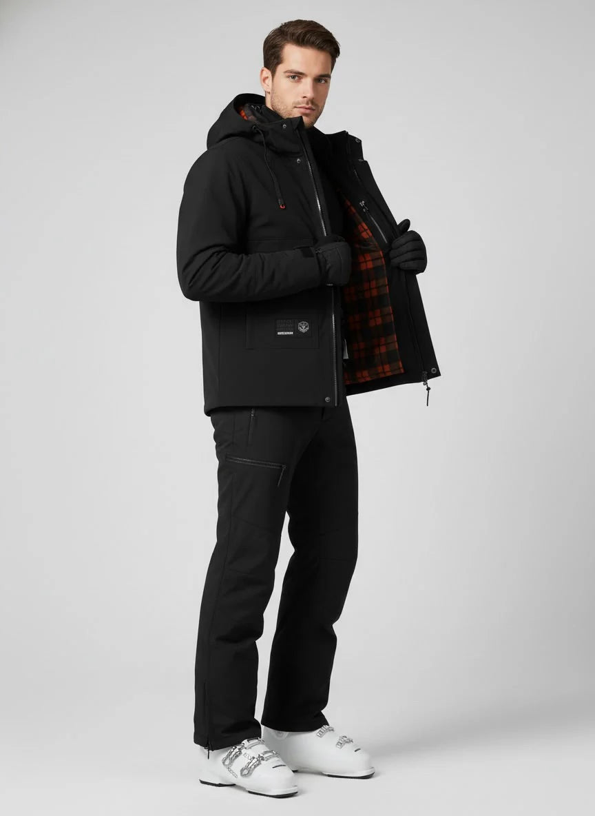 Veste De Randonnée Homme Fermeture Zippée-Gigié