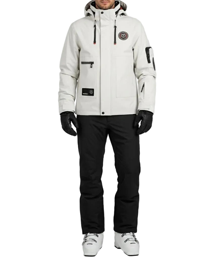 Veste De Randonnée Homme Fermeture Zippée-Gigié