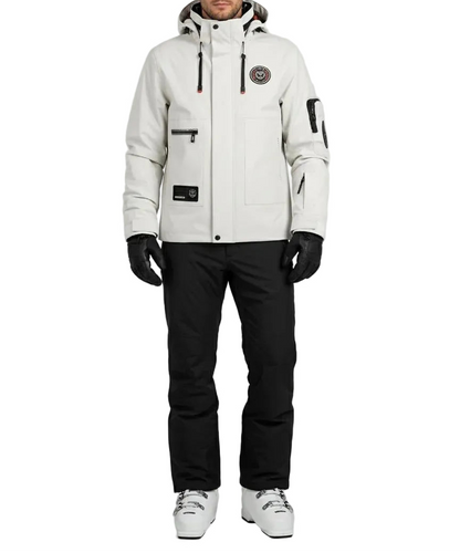Veste De Randonnée Homme Fermeture Zippée-Gigié