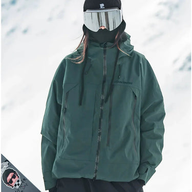 Veste De Ski Femme Imperméable-Gigié