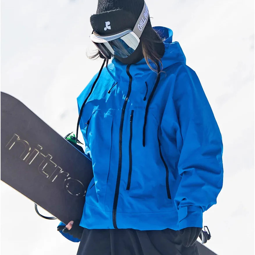 Veste De Ski Femme Imperméable-Gigié