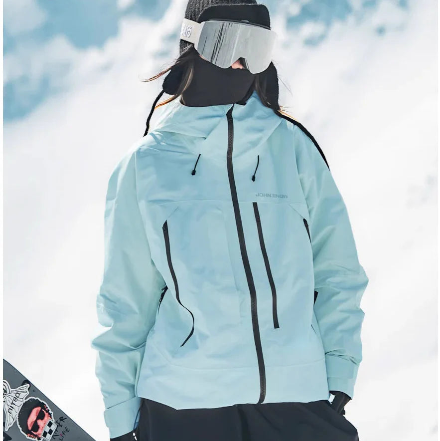 Veste De Ski Femme Imperméable-Gigié