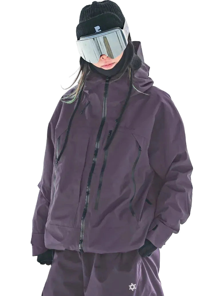 Veste De Ski Femme Imperméable-Gigié