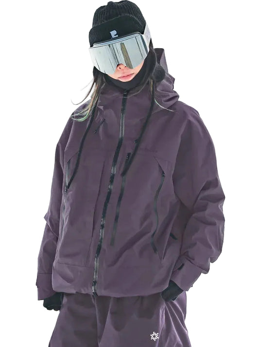 Veste De Ski Femme Imperméable-Gigié