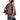 Veste en jean oversize à imprimé léopard pour femme 5