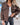 Veste en jean oversize à imprimé léopard pour femme 6