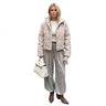 Veste femme à manches longues et fermeture boutonnée 1