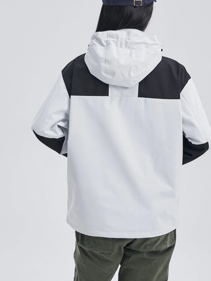 Veste Femme 3-En-1 À Capuche-Gigié