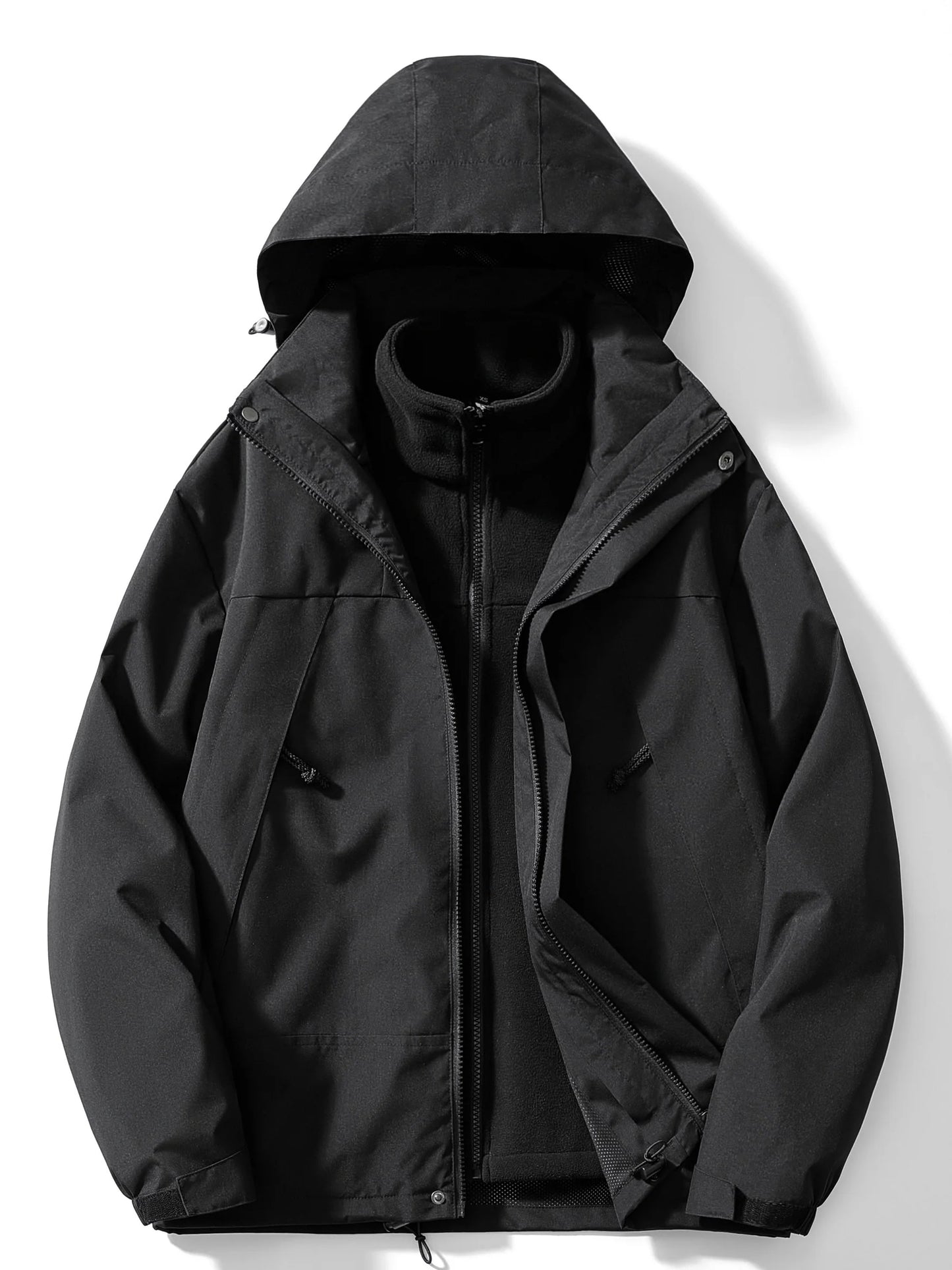 Veste Femme 3-En-1 À Capuche-Gigié