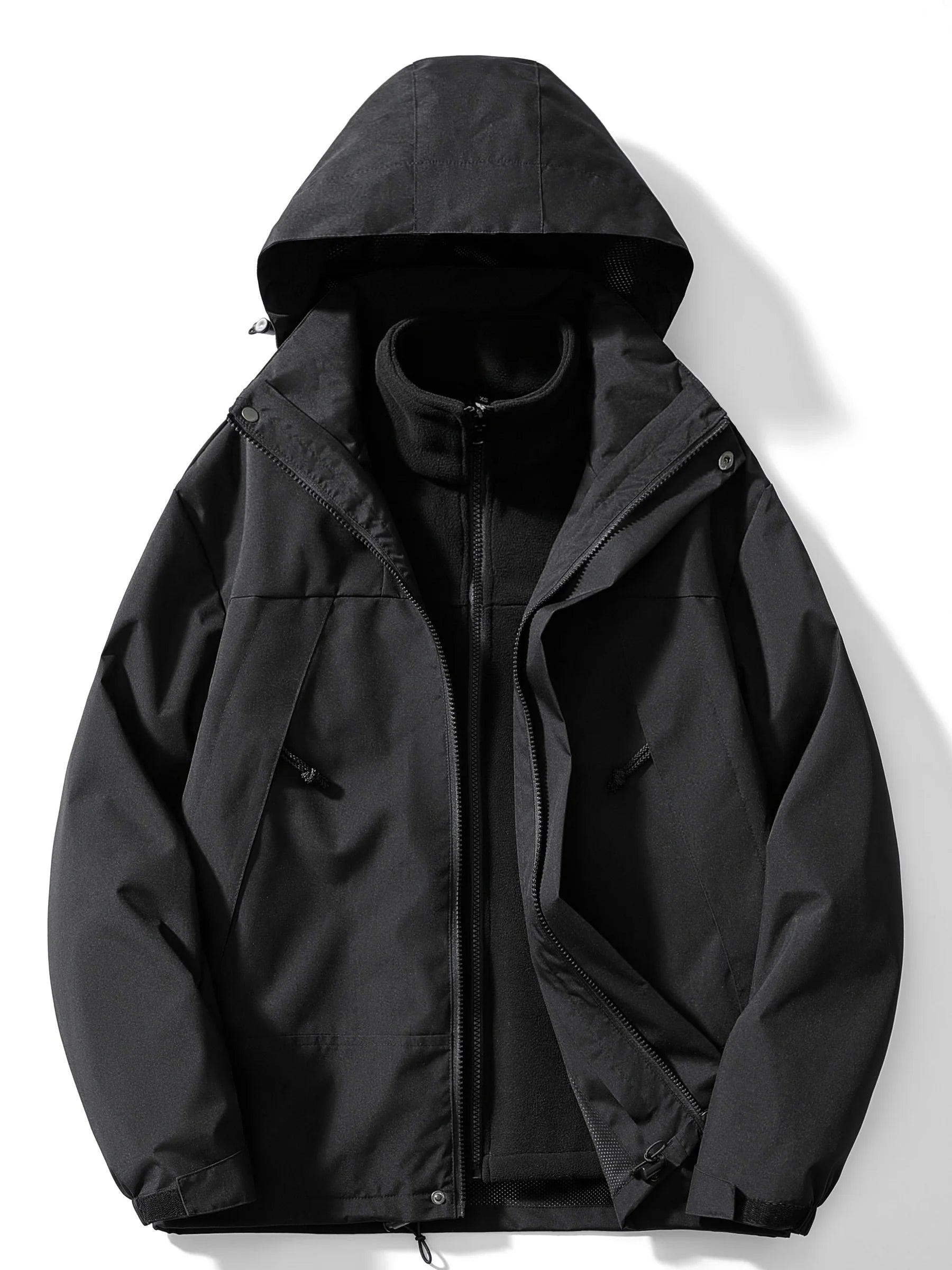 Veste Femme 3-En-1 À Capuche-Gigié