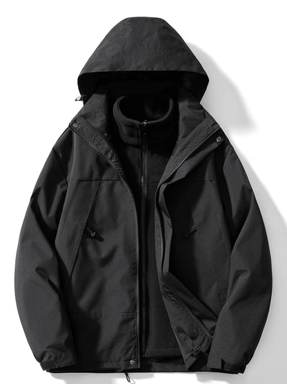 Veste Femme 3-En-1 À Capuche-Gigié